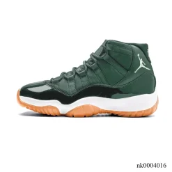 Alternative view of [Premium ] AJ 11 Green Gum Shoes Sneakers - nk0004016