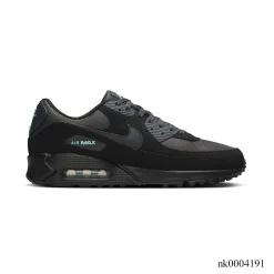 AM 90 Black Cyan Shoes Sneakers – nk0004191