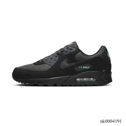 Alternative view of AM 90 Black Cyan Shoes Sneakers – nk0004191