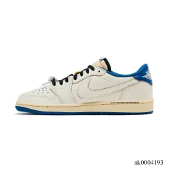 Alternative view of Travis Scott x Fragment x AJ 1 Low 2025 Shoes Sneakers - nk0004193