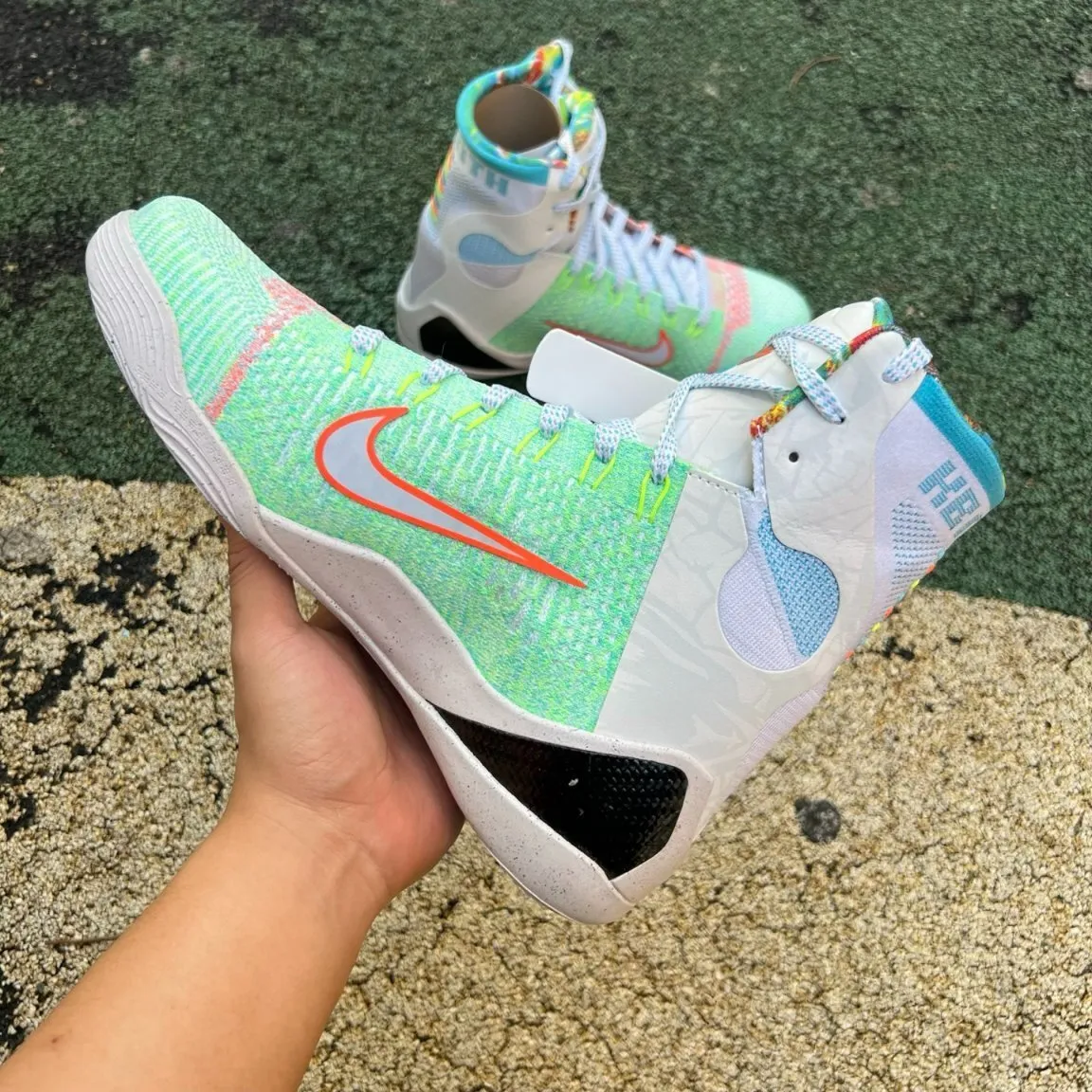 Kobe 9 Elite What The Shoes Sneakers – nk0004371 - Image 8