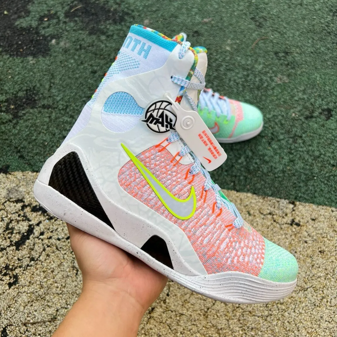 Kobe 9 Elite What The Shoes Sneakers – nk0004371 - Image 7