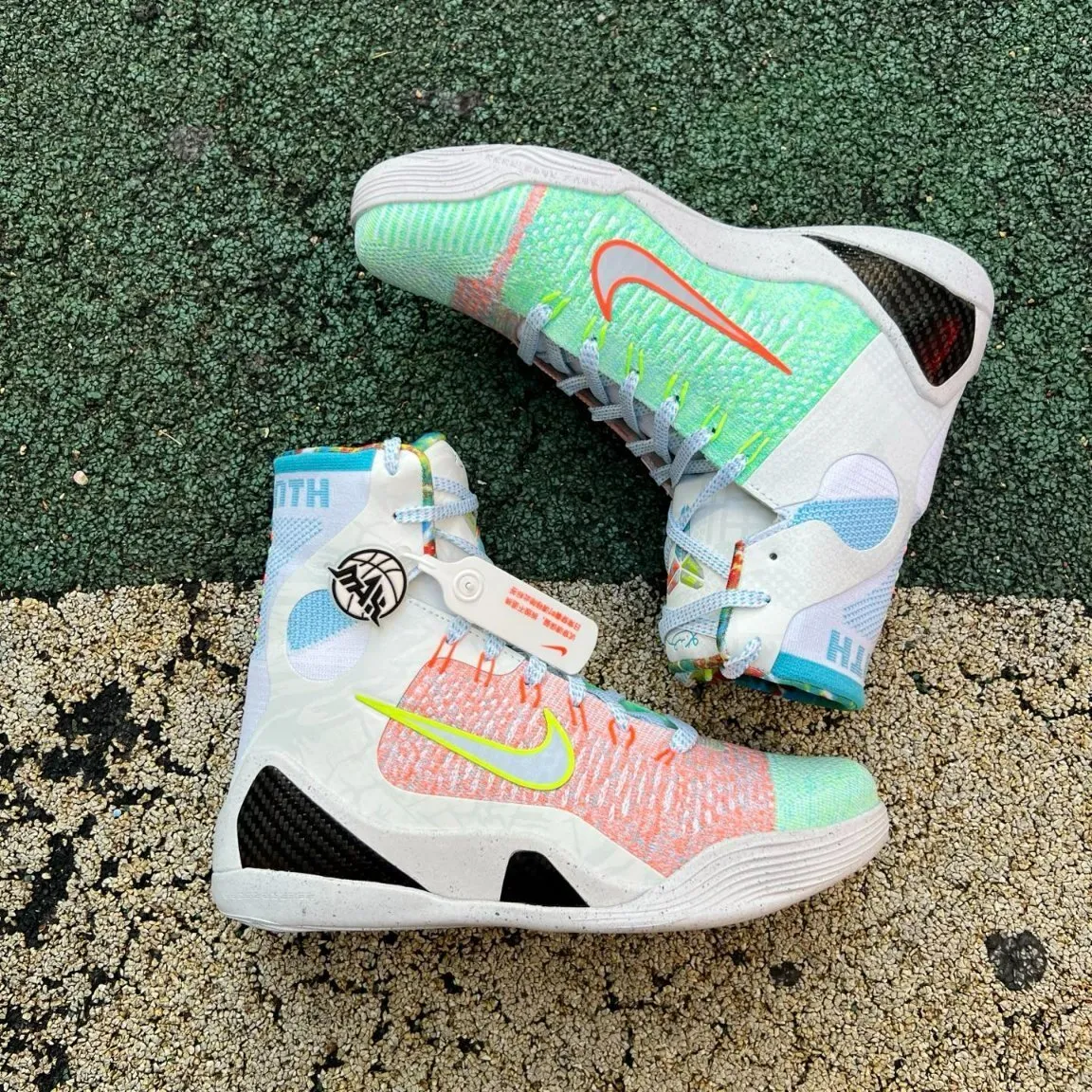 Kobe 9 Elite What The Shoes Sneakers – nk0004371 - Image 16
