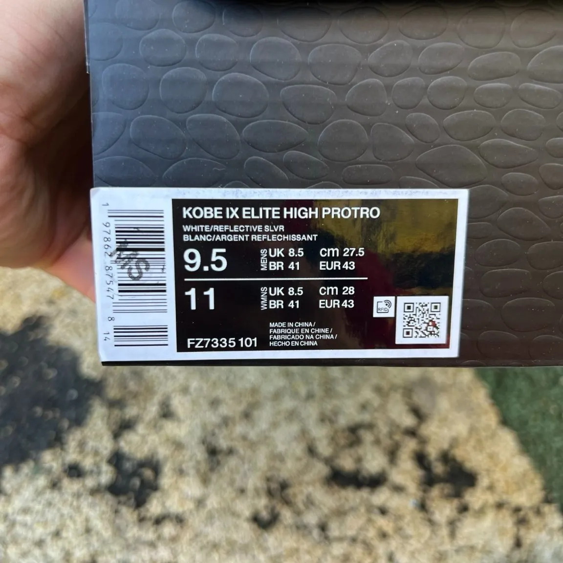 Kobe 9 Elite What The Shoes Sneakers – nk0004371 - Image 10