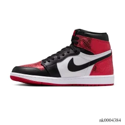 Alternative view of AJ 1 High OG Varsity Red/Ruby Shoes Sneakers – nk0004384