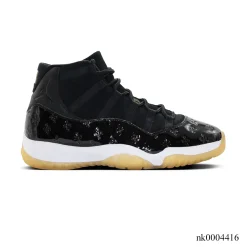 Drake x AJ 11 OVO Monogram Black Sample Shoes Sneakers - nk0004416F