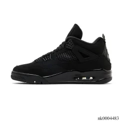Alternative view of AJ 4 Black Cat (2025) Shoes Sneakers - nk0004483