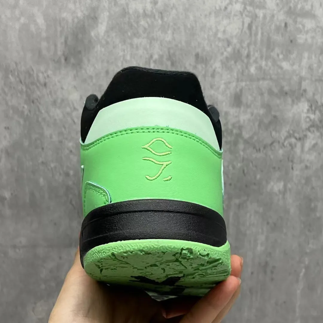 Travis Scott x Jumpman Jack Green Spark Shoes Sneakers – nk0004507 - Image 8
