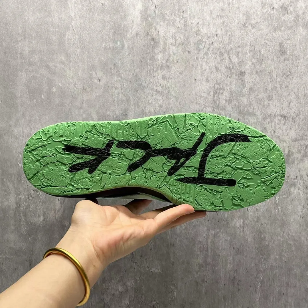 Travis Scott x Jumpman Jack Green Spark Shoes Sneakers – nk0004507 - Image 7