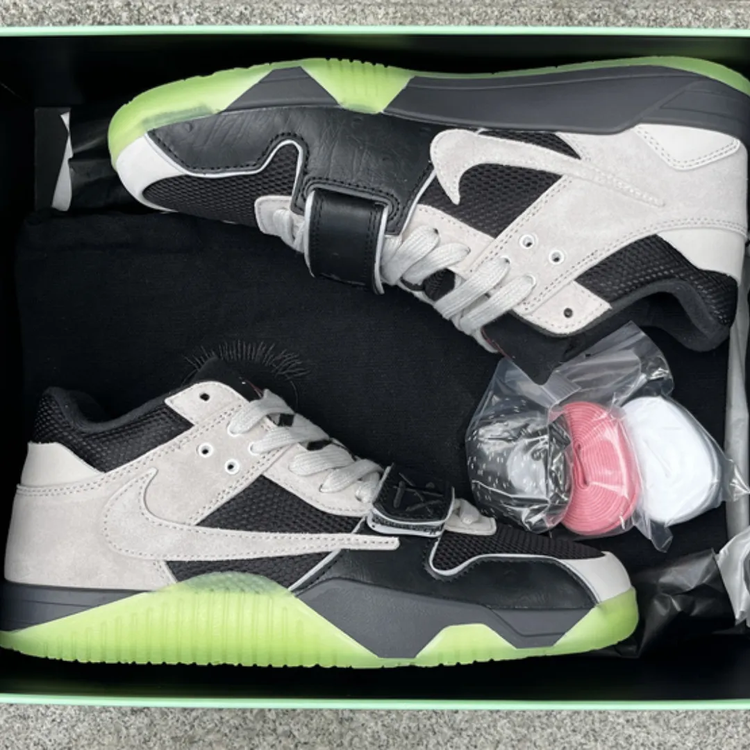 Chase B x Travis Scott x Jumpman Jack Shoes Sneakers – nk0004508 - Image 13