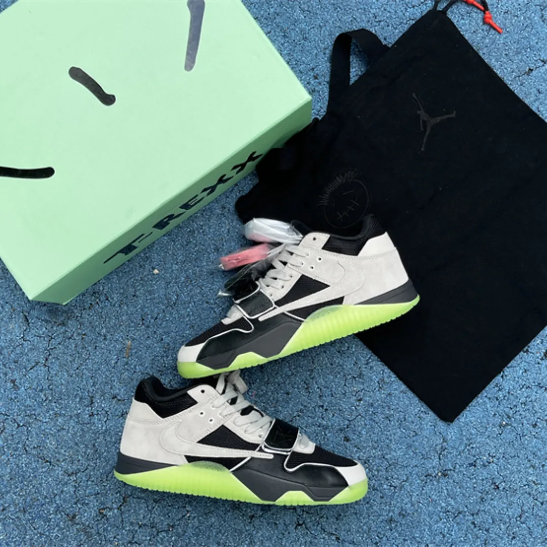 Chase B x Travis Scott x Jumpman Jack Shoes Sneakers – nk0004508 - Image 14