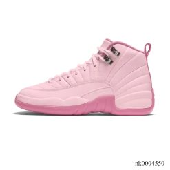 Alternative view of AJ 12 Pearl Pink Shoes Sneakers - nk0004550