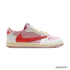 Travis Scott x AJ 1 Low OG Shy Pink/Tropical Pink Shoes Sneakers – nk0004567