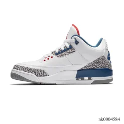 Alternative view of AJ 3 True Blue (2026) Shoes Sneakers – nk0004584