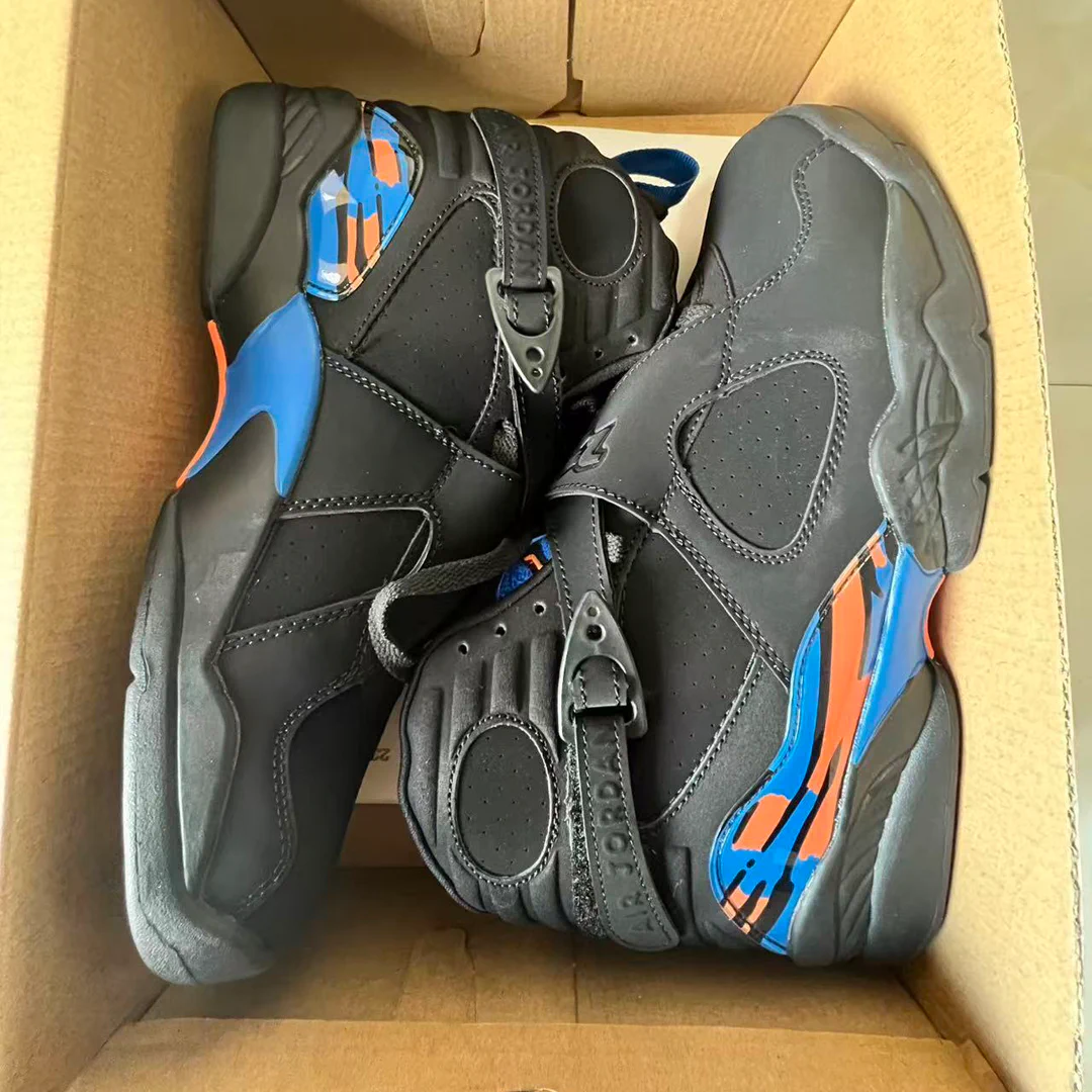 AJ 8 Cavs/ Knicks Shoes Sneakers – nk0004629 - Image 11