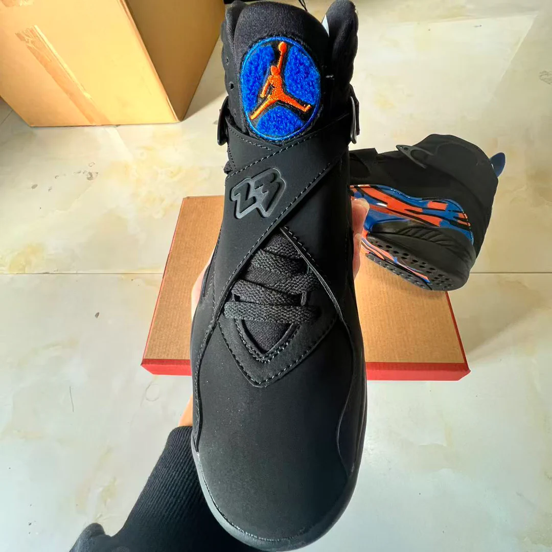 AJ 8 Cavs/ Knicks Shoes Sneakers – nk0004629 - Image 7