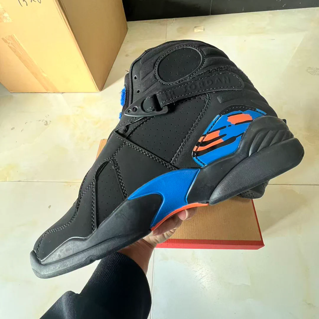 AJ 8 Cavs/ Knicks Shoes Sneakers – nk0004629 - Image 6