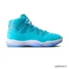 AJ 11 Lake Blue Shoes Sneakers - nk0004634
