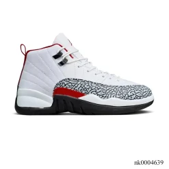 AJ 12 Elephant Print Shoes Sneakers - nk0004639