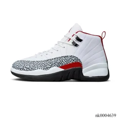 Alternative view of AJ 12 Elephant Print Shoes Sneakers - nk0004639