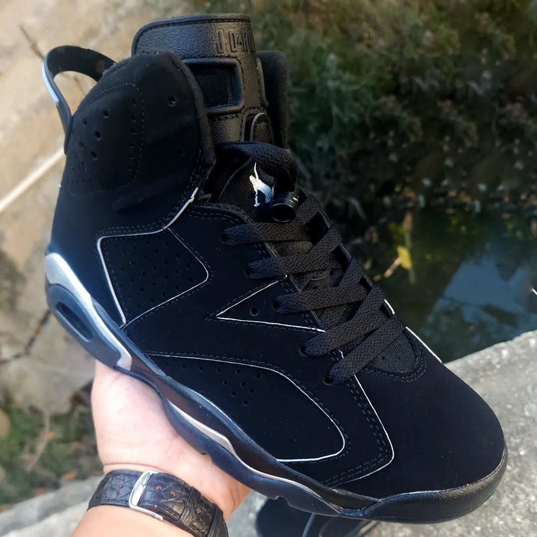 AJ 6 Cap and Gown Shoes Sneaker - nk0004642 - Image 6