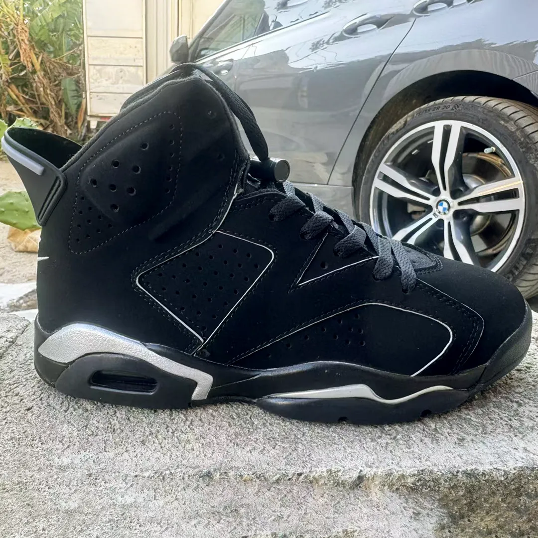 AJ 6 Cap and Gown Shoes Sneaker - nk0004642 - Image 5