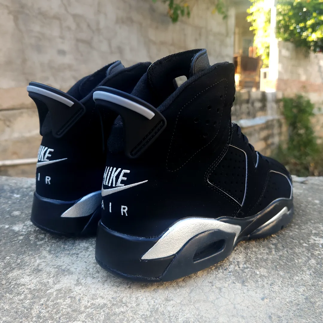 AJ 6 Cap and Gown Shoes Sneaker - nk0004642 - Image 7