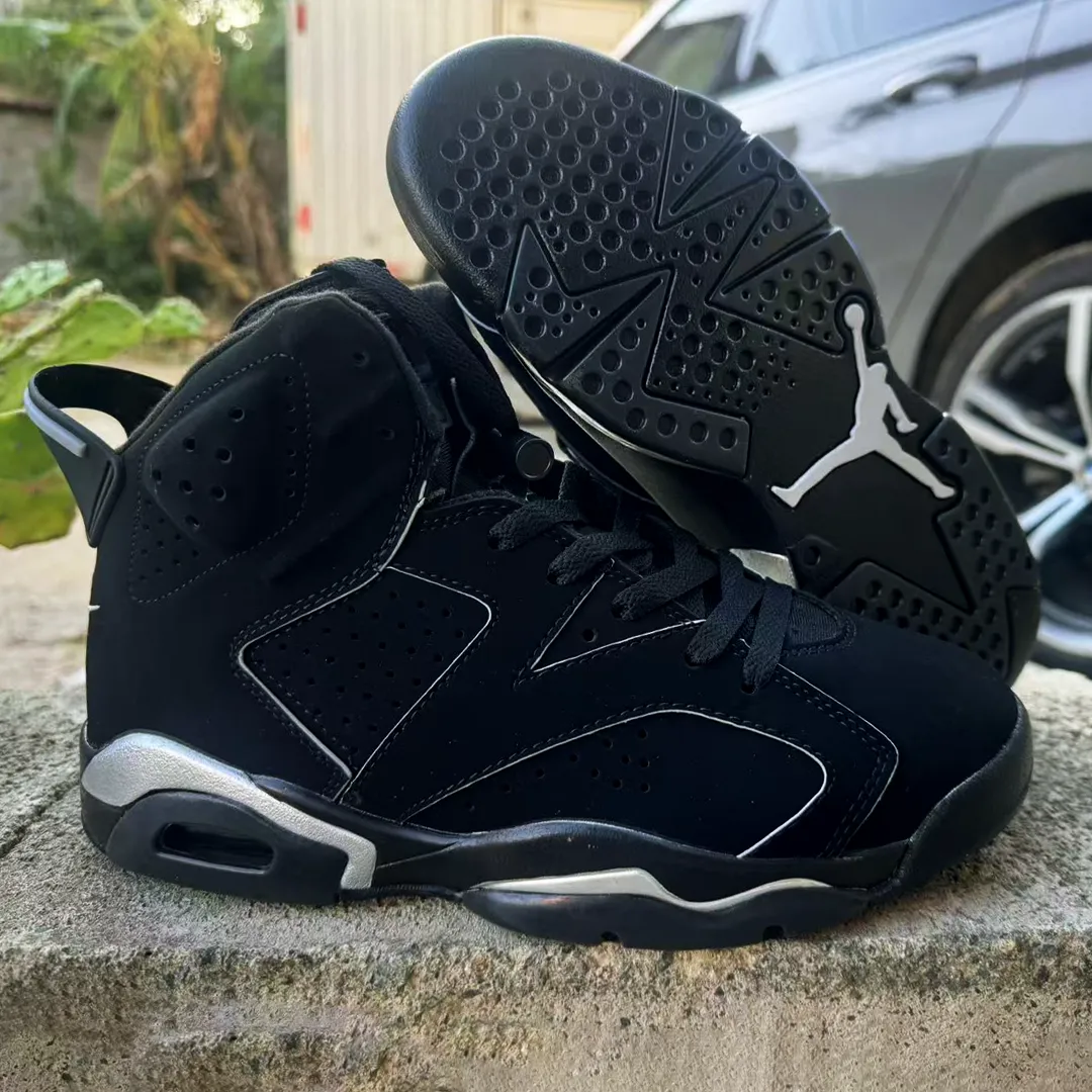 AJ 6 Cap and Gown Shoes Sneaker - nk0004642 - Image 3