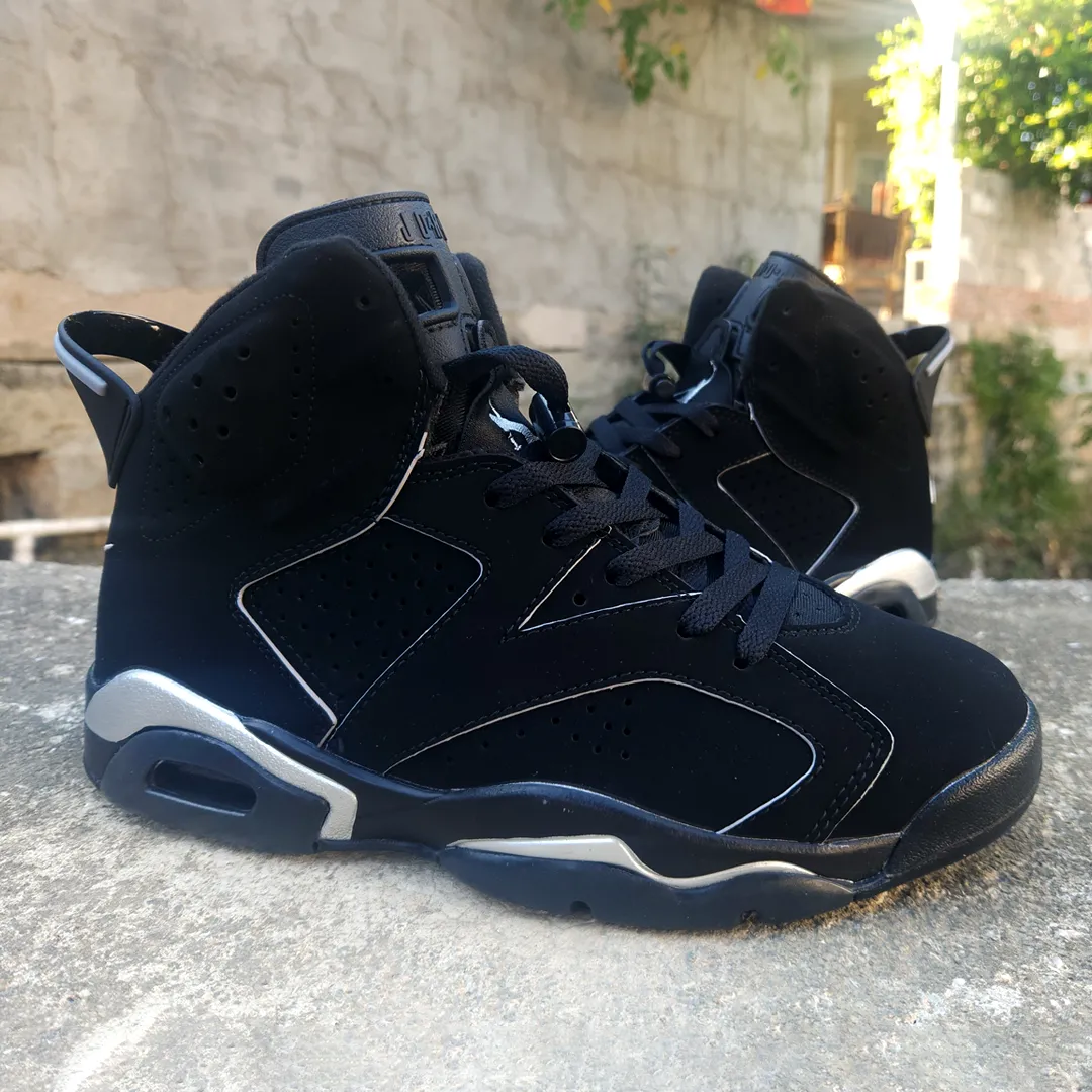 AJ 6 Cap and Gown Shoes Sneaker - nk0004642 - Image 8