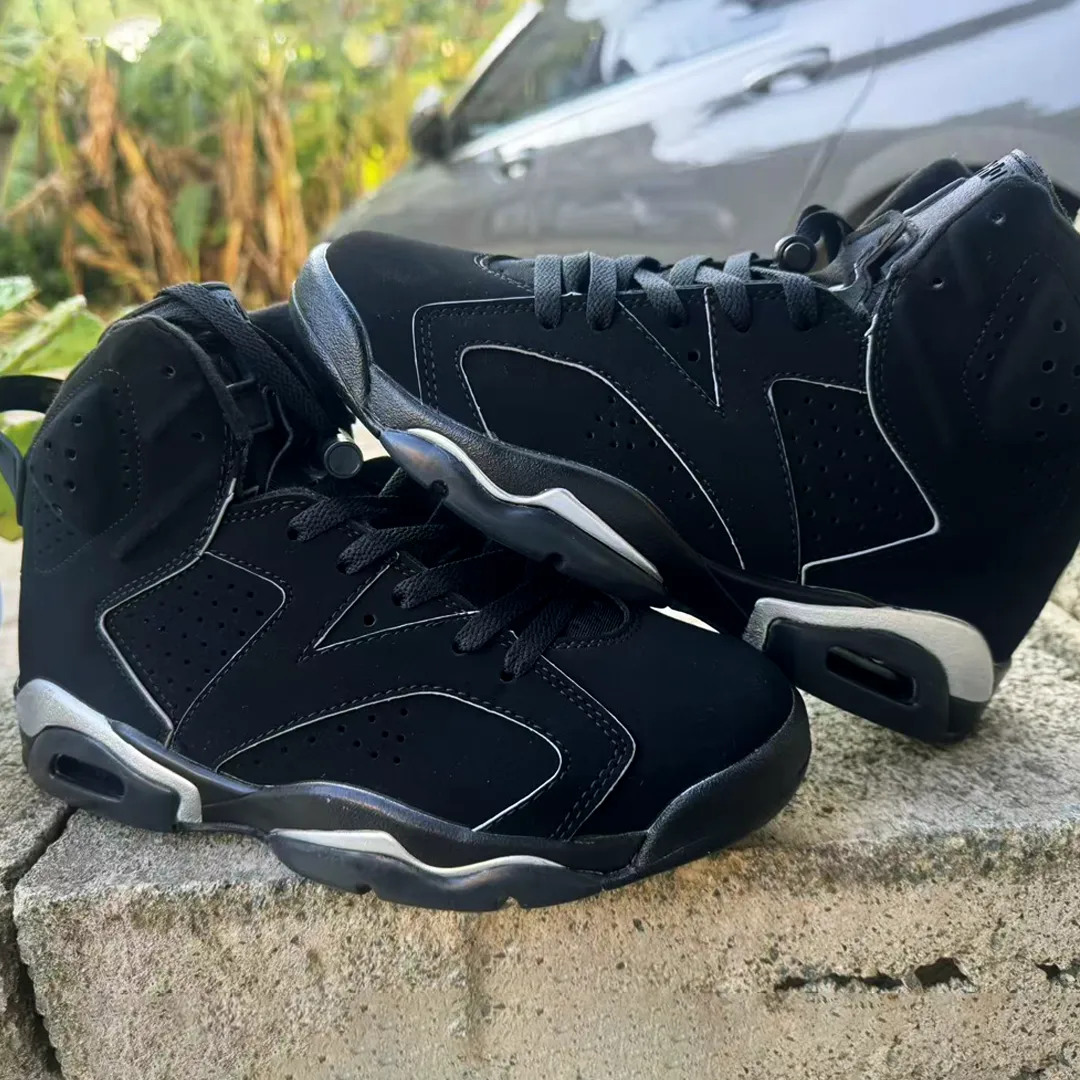 AJ 6 Cap and Gown Shoes Sneaker - nk0004642 - Image 4