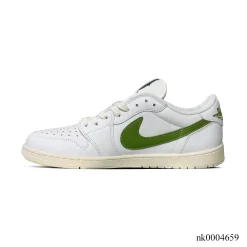 Alternative view of Travis Scott x AJ 1 Low OG Matcha Shoes Sneakers – nk0004659