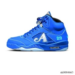 Alternative view of Awake NY x AJ 5 Blueprint Shoes Sneakers - nk0004663
