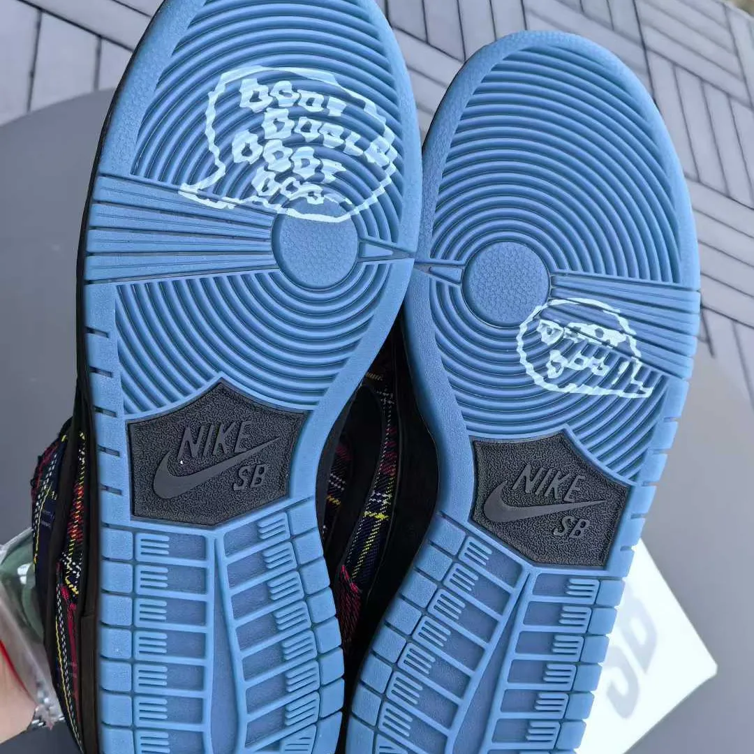 Nardwuar x Dunk Low SB Pro Tartan Shoes Sneakers - nk0004674 - Image 9