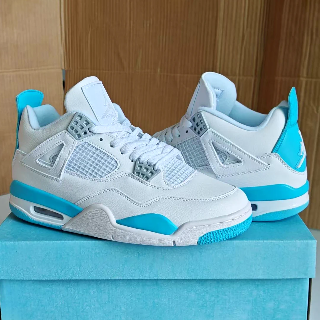 AJ 4 Blue Chill Shoes Sneakers - nk0004708 - Image 9