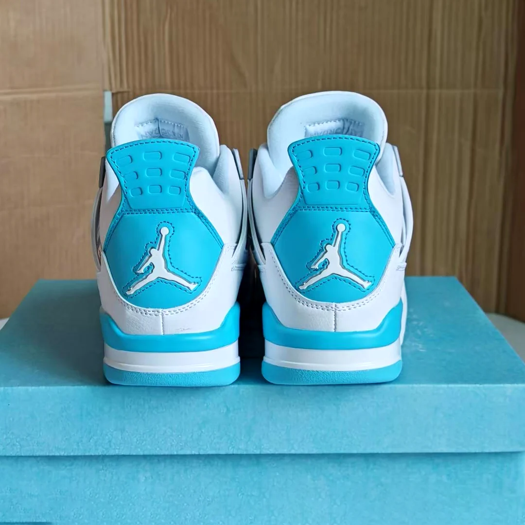 AJ 4 Blue Chill Shoes Sneakers - nk0004708 - Image 10