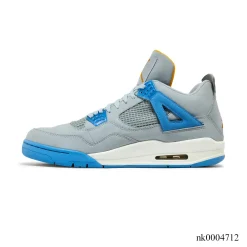Alternative view of [Premium] AJ 4 LS Mist Blue Shoes Sneakers – nk0004712