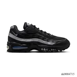 AM 95 Big Bubble Black Metallic Silver Shoes Sneakers - nk0004715