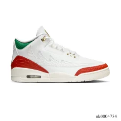 AJ 3 Mexico El Vuelo Shoes Sneakers – nk0004734