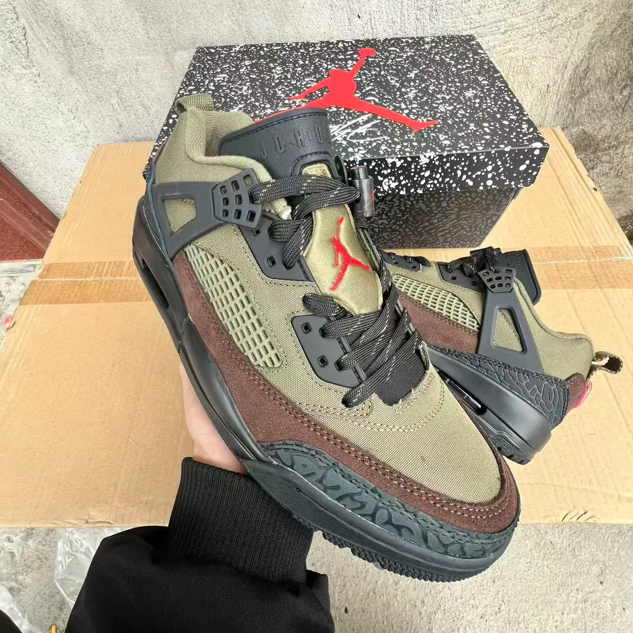 JD Spiz’ike Low Beef And Broccoli Shoes Sneakers – nk0004783 - Image 6