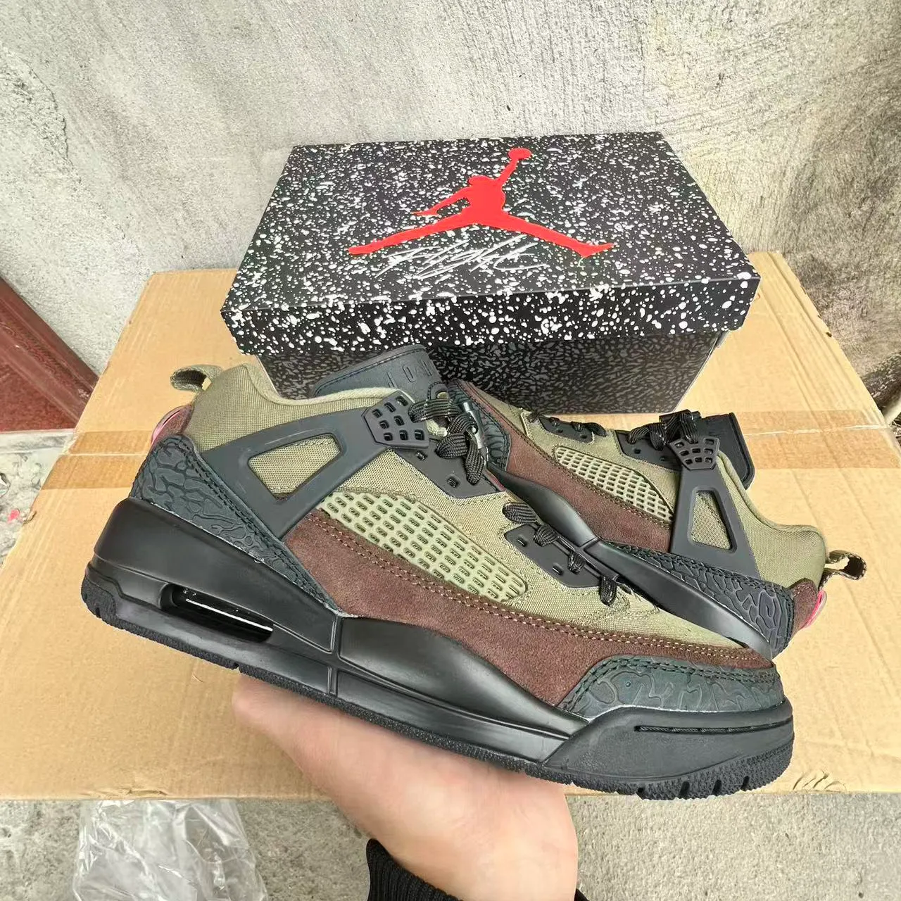 JD Spiz’ike Low Beef And Broccoli Shoes Sneakers – nk0004783 - Image 7