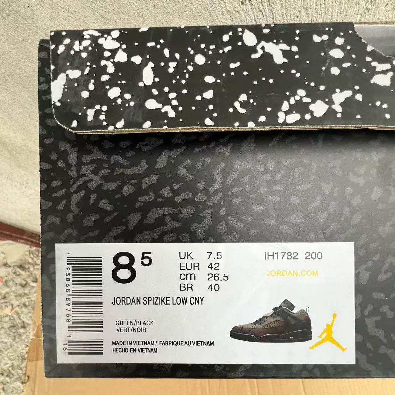 JD Spiz’ike Low Beef And Broccoli Shoes Sneakers – nk0004783 - Image 14