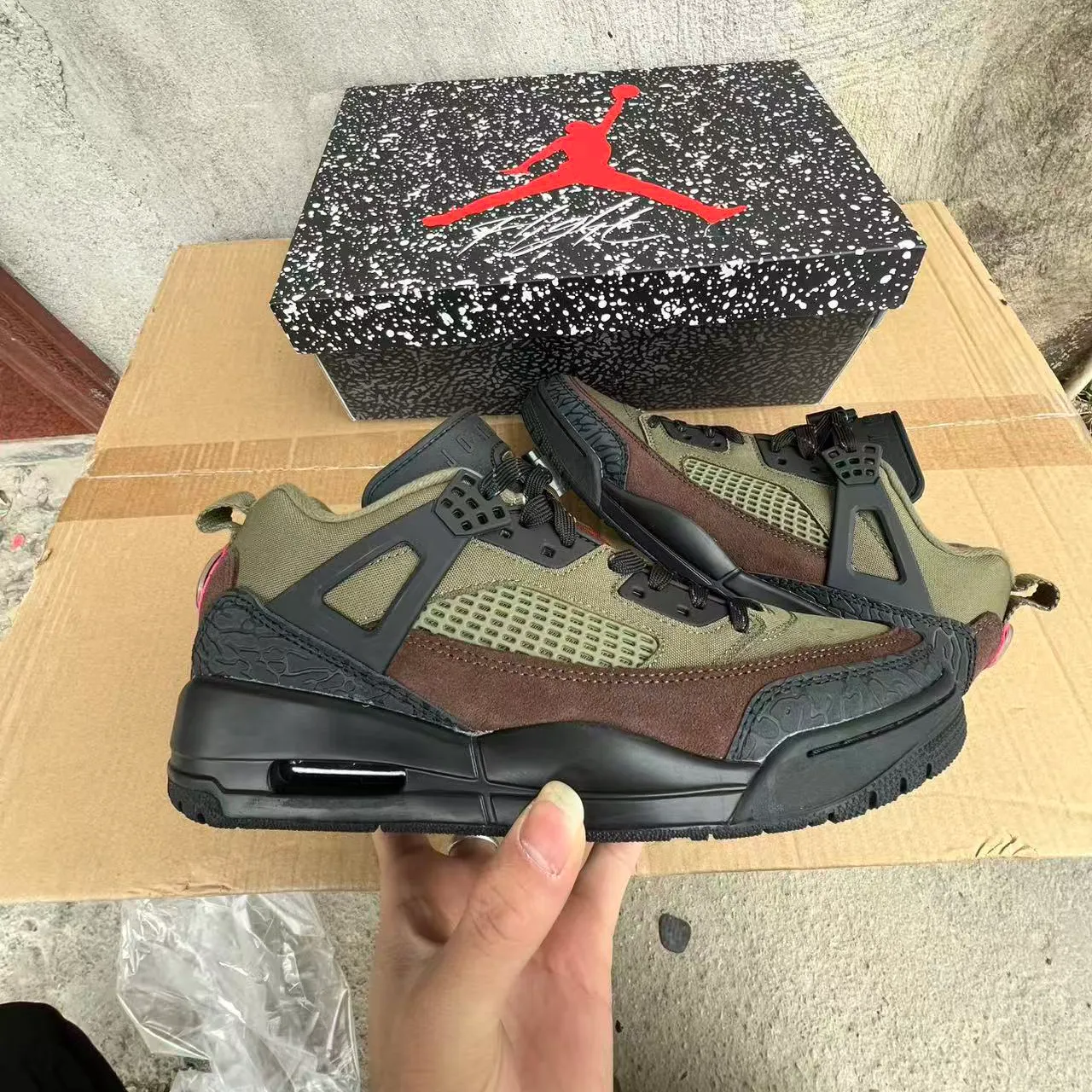 JD Spiz’ike Low Beef And Broccoli Shoes Sneakers – nk0004783 - Image 9