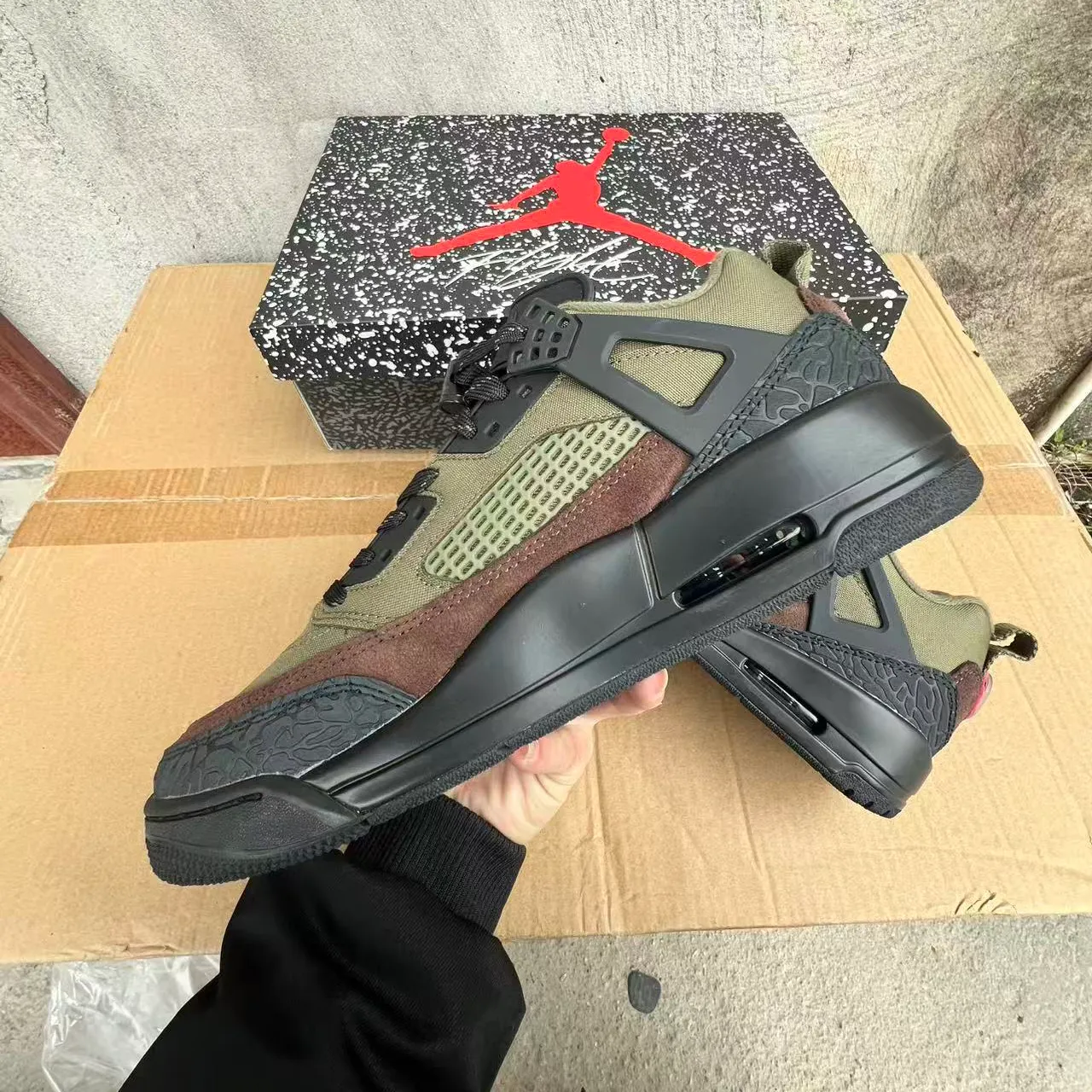 JD Spiz’ike Low Beef And Broccoli Shoes Sneakers – nk0004783 - Image 8