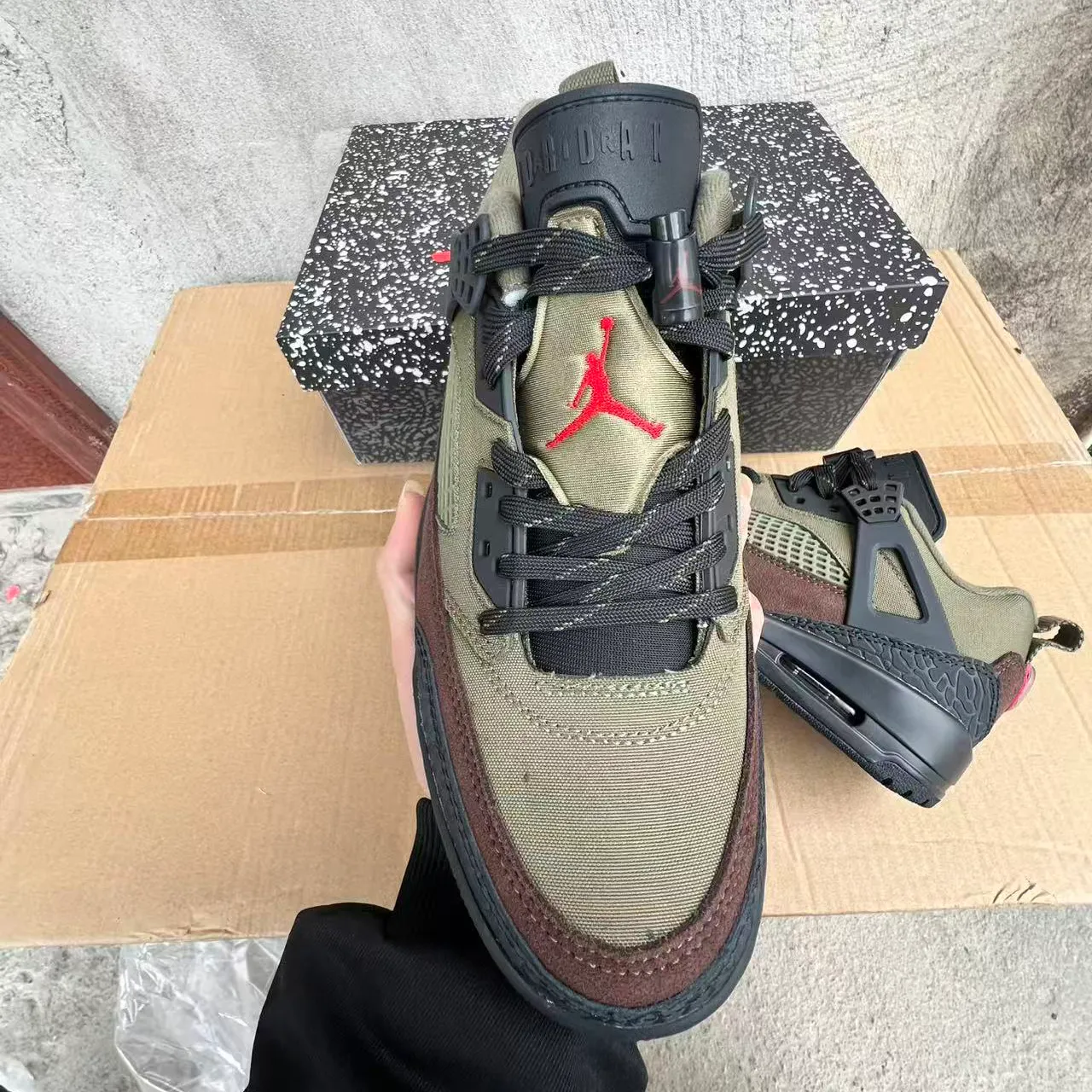 JD Spiz’ike Low Beef And Broccoli Shoes Sneakers – nk0004783 - Image 10