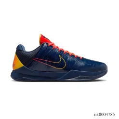 Caitlin Clark x Kobe 5 Protro Indiana Fever Shoes Sneakers (KS) Shoes Sneakers - nk0004785