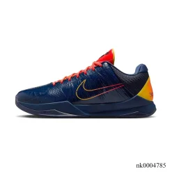 Alternative view of Caitlin Clark x Kobe 5 Protro Indiana Fever Shoes Sneakers (KS) Shoes Sneakers - nk0004785