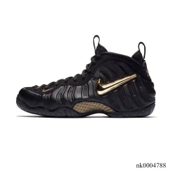 Alternative view of Air Foamposite Pro 'Black Metallic Gold' Shoes Sneakers – nk0004788