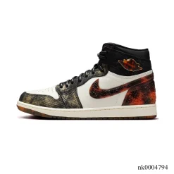 Alternative view of AJ 1 Retro High OG Xuanwu Year of the Snake Shoes Sneakers – nk0004794