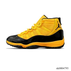 Alternative view of AJ 11 Gamma Black & Yellow Shoes Sneakers – nk0004795