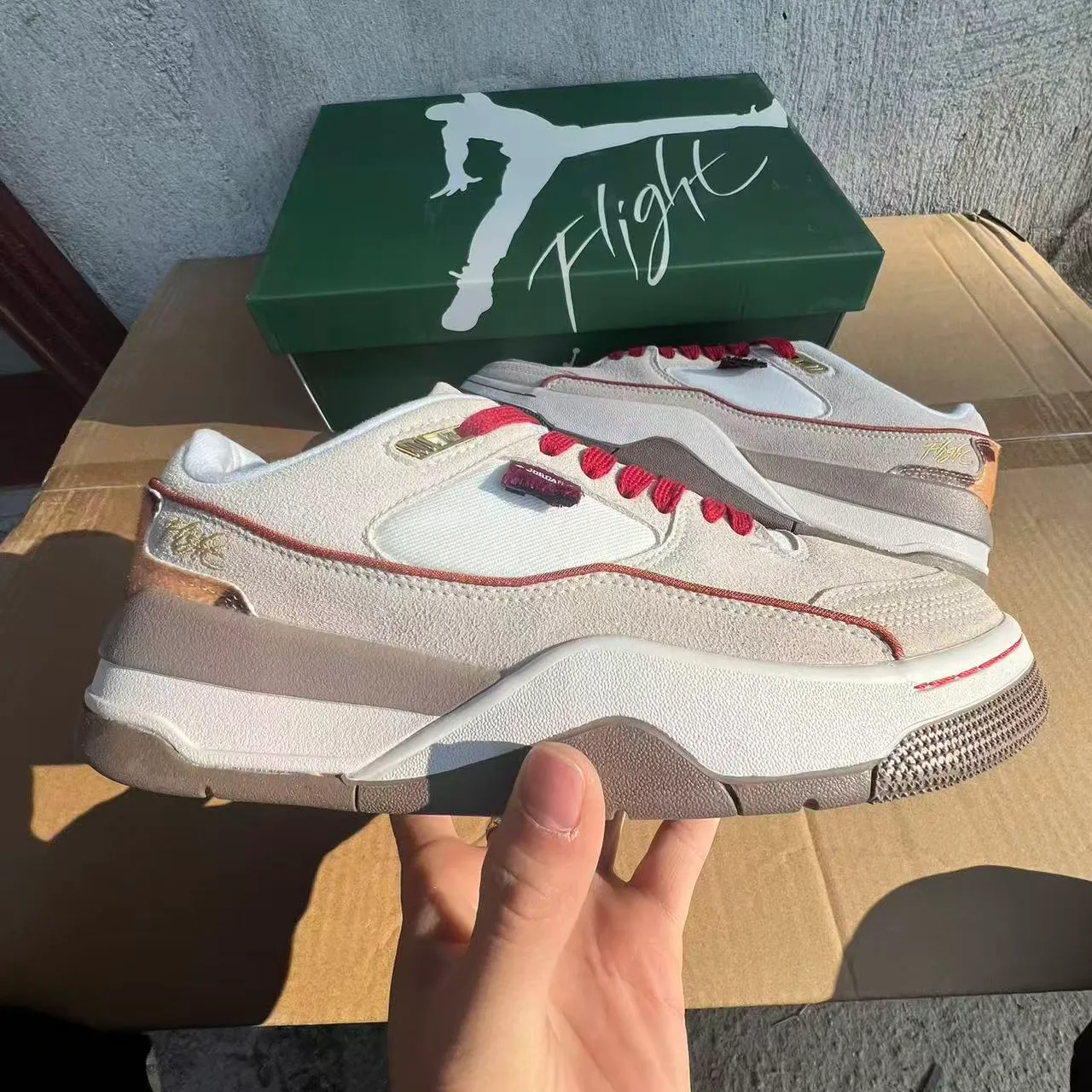 JD Flight Court Year of the Horse Shoes Sneakers – nk0004798 - Image 12